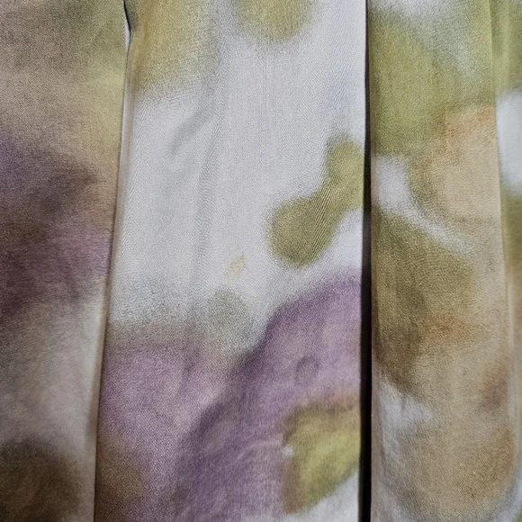 Floreat embroidered pleated dress - Picture 6 of 15